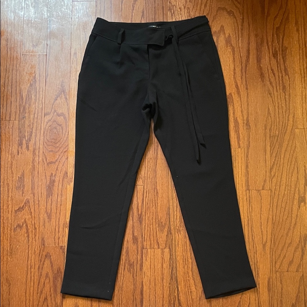 LOFT Women’s Elegant Black Dress Pants